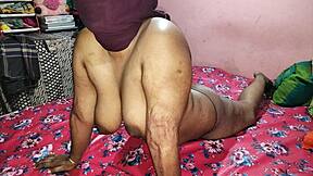 hey, check out this super hot desi bhabhi getting intimate with passion