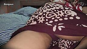 Stepmom Alone at Home Gets Fucked Hard When I Can't Resist Her Tight Pussy