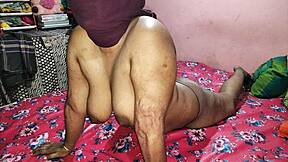 hey, check out this super hot desi bhabhi getting intimate with passion