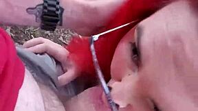 I Feel So Connected as Impregnablelexa Takes Wolfdaddy901s Dick Bareback with Creampie in Public Park