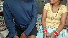 Ashish's Stepmom Gets Intimate Alone At Home With Hindi Audio