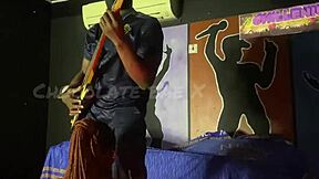 uhh getting sucked off during my performance getting that groupie luv from this sexy african teen stripper slut