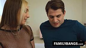 familybangs com shows panty sniffer guy getting his shot with feisty stepsister nathan bronson gwen vicious