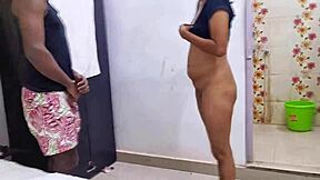 deepthroat blowjob action! shaved pussy fucking with indian star goes wild!