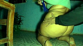 my ex wife's friend needed a place to crash i let her stay but she slept in just panties