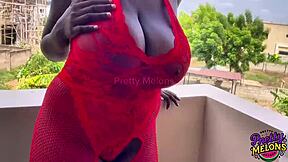 hey, check out this early morning outdoor tit fuck and squirting action, full video on membership