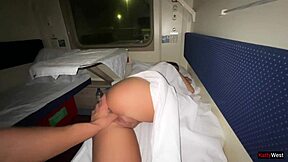 You Woke Up on the Public Train from My Penetration into Your Wet Pussy