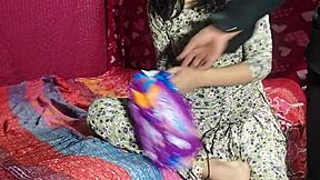 Indian Teen Step Sister Fucks Step Brother Hard After Their Fight