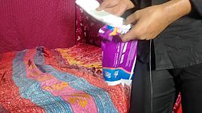 Indian Teen Step Sister Fucks Step Brother Hard After Their Fight