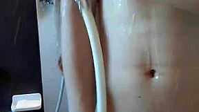 Muscular Japanese Hunk Showers And Strokes His Huge Cock Solo