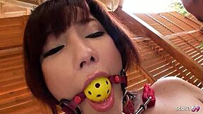 Old Guy And Young 18+ Dude Seduce Japanese Girl For Roleplay Bdsm Double Creampie Mmf 3some Fuck At Public Pool!