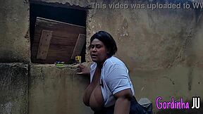 hey, that naughty student got caught smoking and her stepdad just pounds her hard