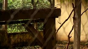 These Two Tourists Crossing Paths In A Park Could Discover Unexplored Places And Memorable Moments Together