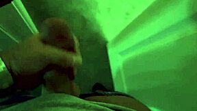 i got called by my step granny to her bedroom for blindfolded blowjob and fucking