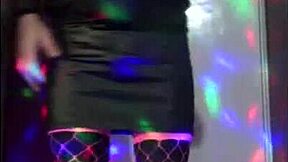 Sissy slut Mark Wright indulges in his new year's resolution to drink piss