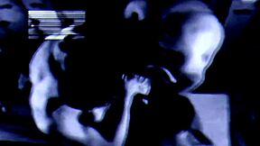 Monica Farro's Trippy Foursome with Striptease and HD Videos